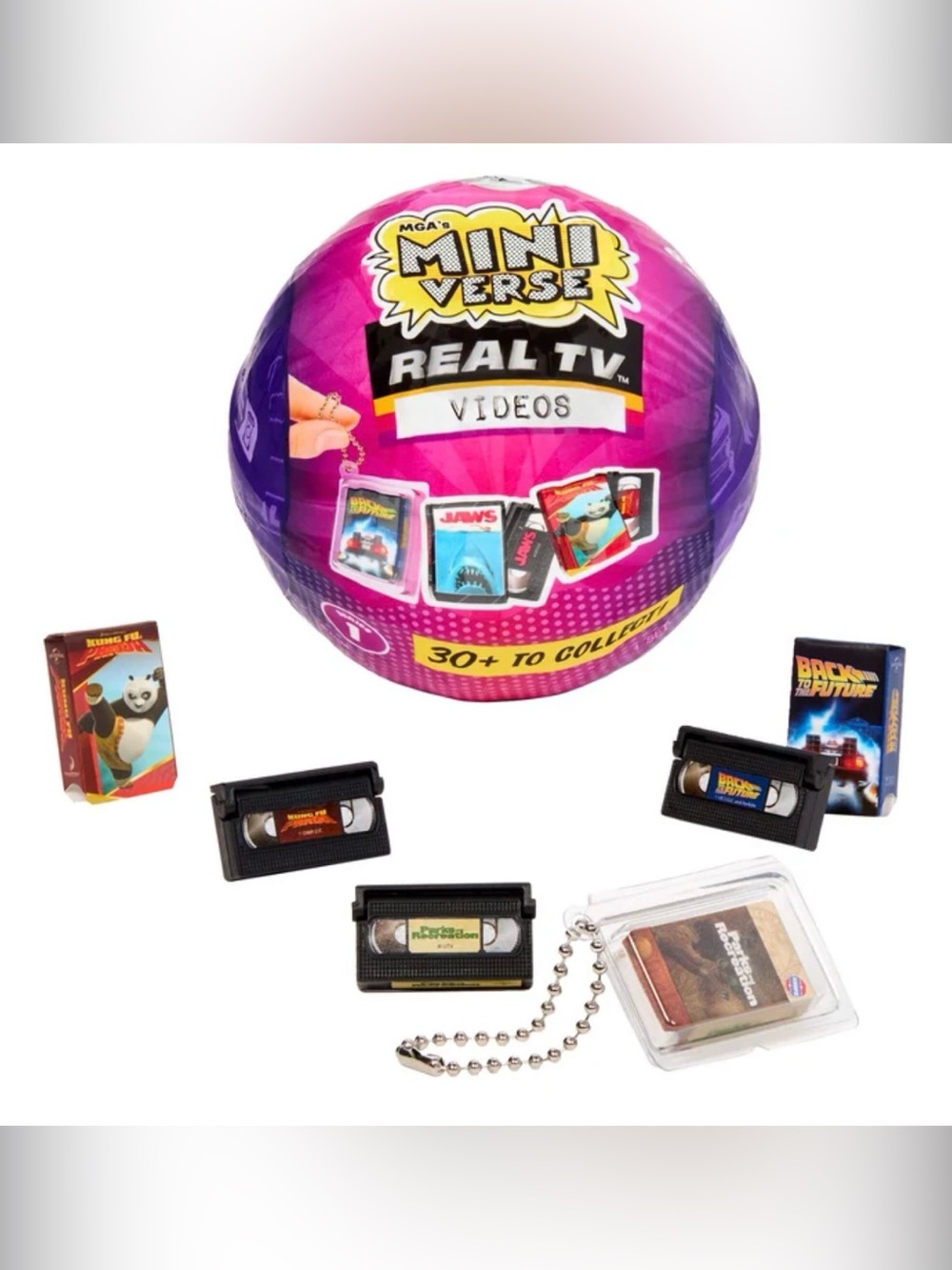 Miniverse Real TV Video